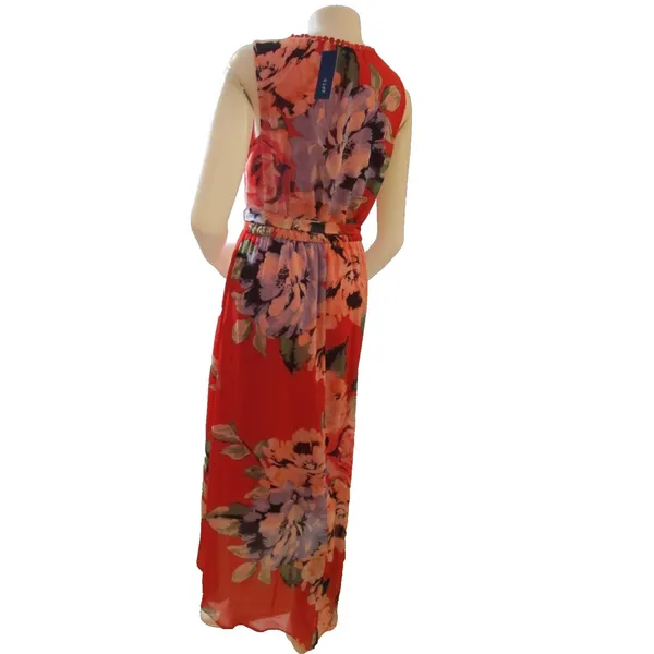 Apt. 9 Women’s Hi‑Low Dress Pink Floral Sleeveless Size Medium NWT - Image 7
