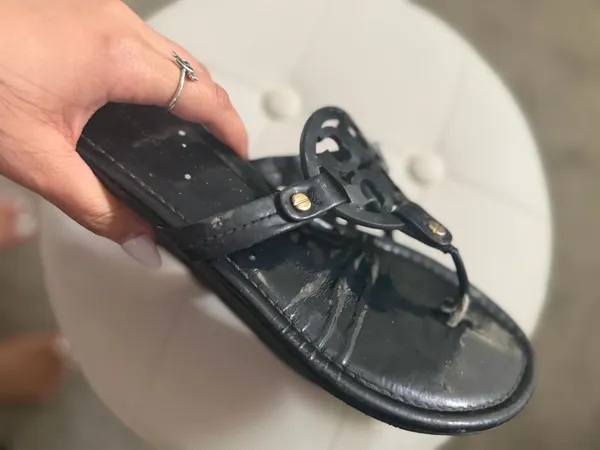 Tory Burch Black Sandals - Image 5