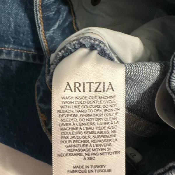 Denim Forum Remy Curve Fit Relaxed Jean Aritzia - Image 6