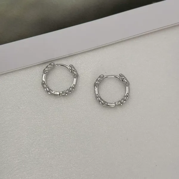 15mm Small Silver Hoop Earrings for Men Women Streetwear Hip Hop Punk Unisex - Image 2