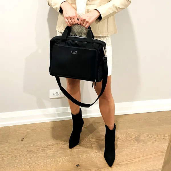 Gucci Nylon&Leather Business Bag💼🌟🌟🌟 - Image 4