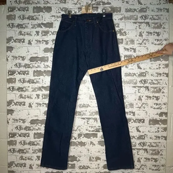 Wrangler | women denim jeans straight leg western - Image 7
