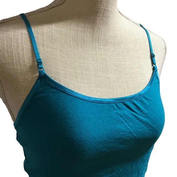 Ambiance Cami Top Blue Size L - Image 2