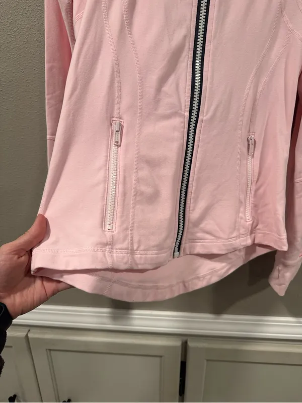 Lululemon Define Jacket Bubble Gum Pink - Image 2