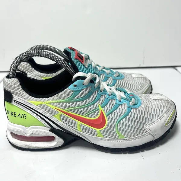 Nike Air Max Torch 4 White Volt Laser Crimson Running Sneakers Women’s Size 6.5 - Image 5