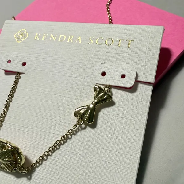 Love Shack Fancy X Kendra Scott Sunny Meadow Ditsy Purple Iris Heirloom Illusion - Image 4