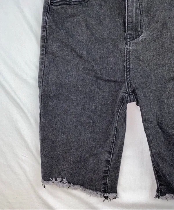 NEW Jean shorts Black - Image 2