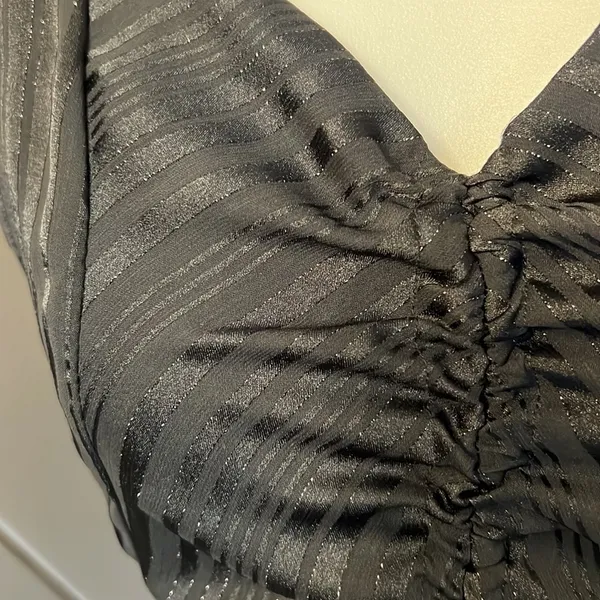 SHEIN Ruched Front Dress Size Large - Image 2