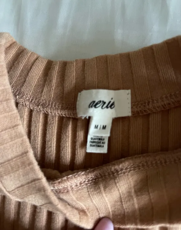 Aerie Top Tank Ribbed - Image 2