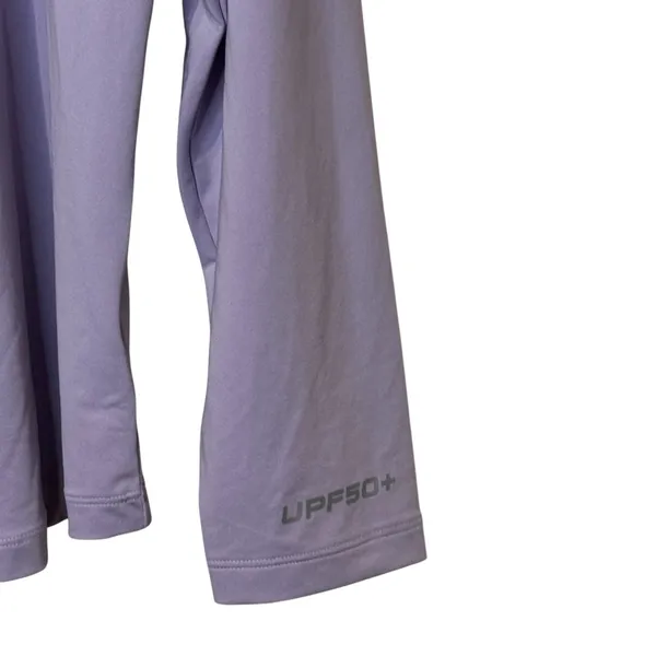Coolibar Womens Top UPF 50+ V-Neck Tiebreaker Performance Long‎ Sleeve Medium - Image 5