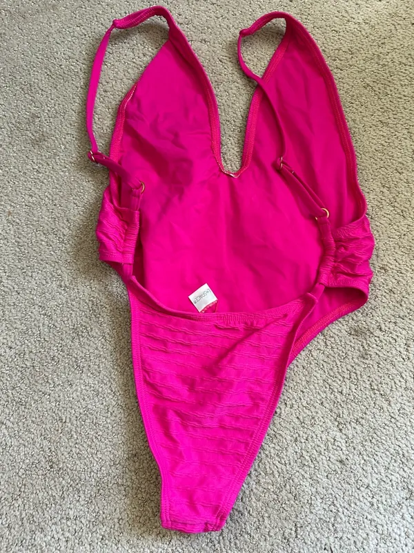 NWOT L*Space Alyssa Bitsy cut one piece swimsuit - Image 4