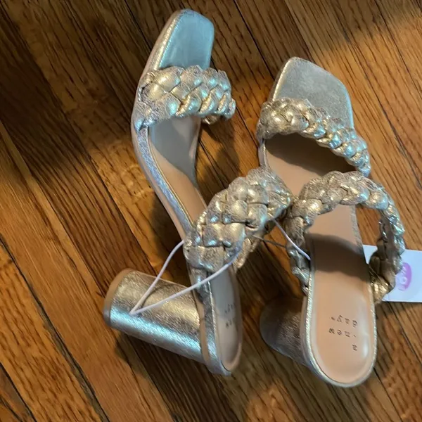 End of Summer Sale-A New Day Stacey Metallic Mule - Image 5