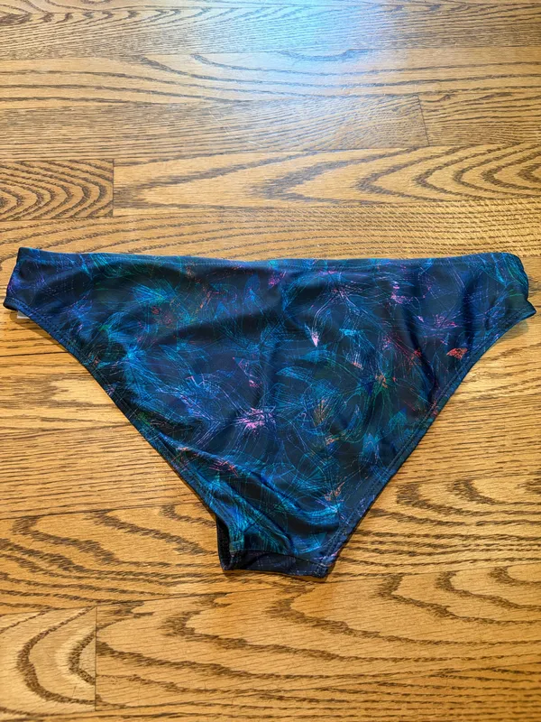 Born Primitive The Primitive Swim Bottom Navy Multi Color Blue Size M - Image 2