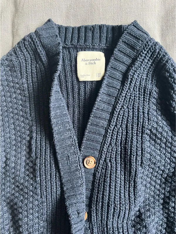 Abercrombie Cardigan Sweater - Image 2