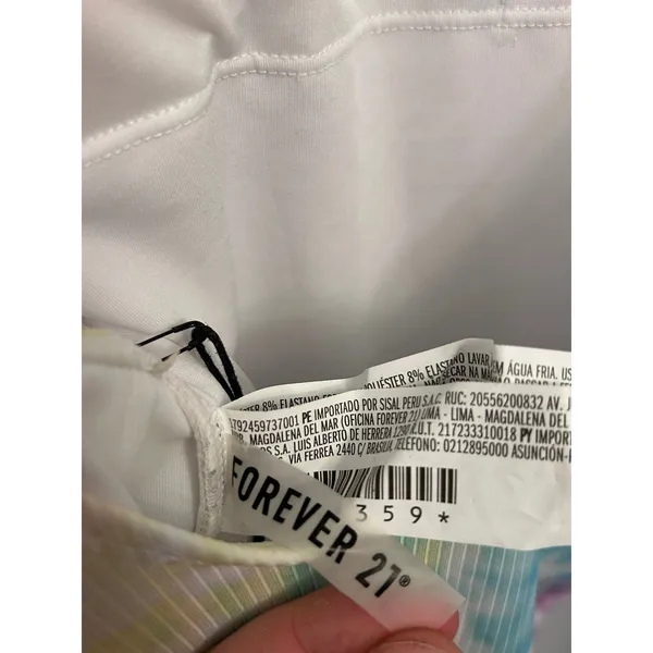 New with tags Juicy Couture X F21 Tie Dye Swimsuit Medium - Image 6