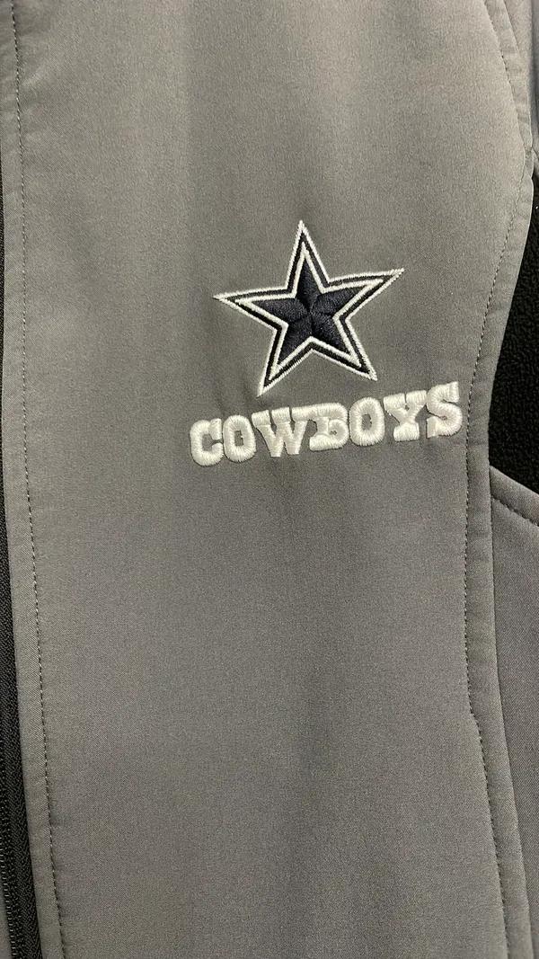 Dallas Cowboys winter jacket softshell - Image 7
