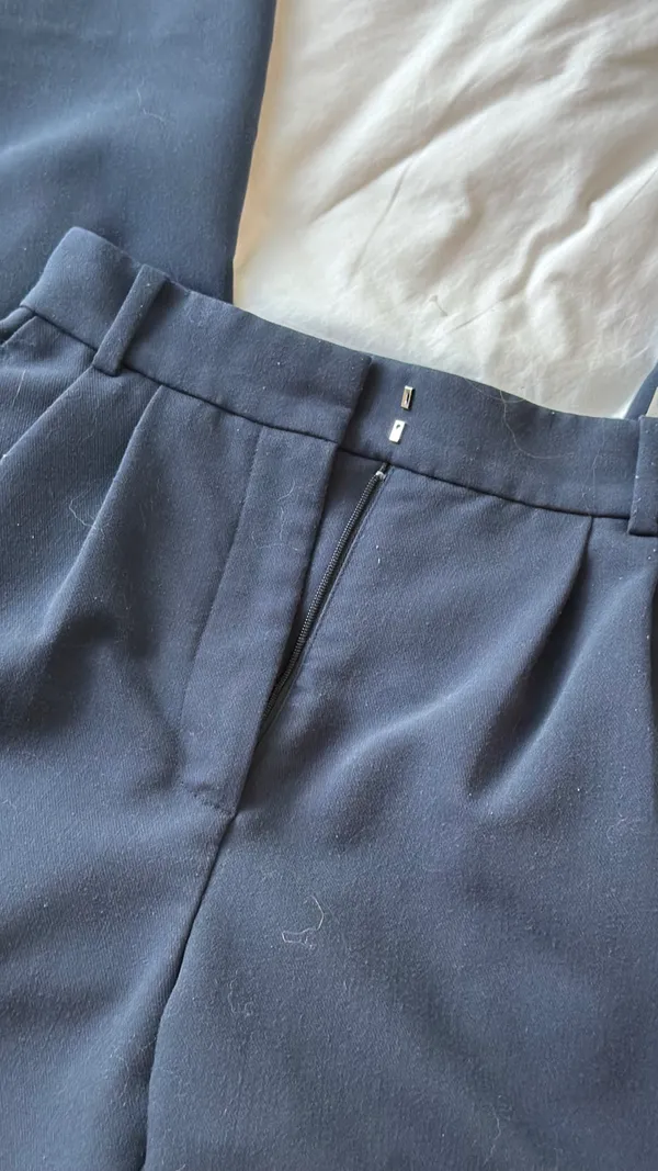 Abercrombie & Fitch Wide Leg Tailored Pant Sloane - Image 3