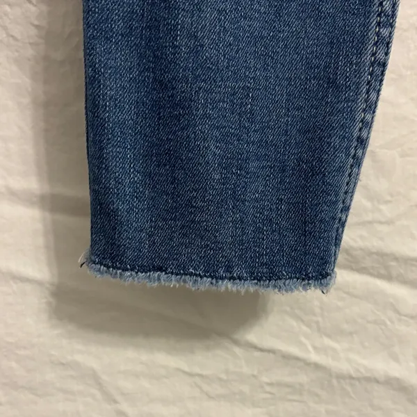 Hollister Dark Blue Skinny Jeans - Image 3