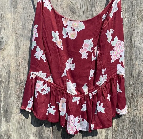 free people april corset top - Image 4