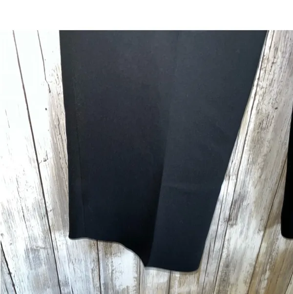 Loft Black Straight Leg Pants •10 - Image 2