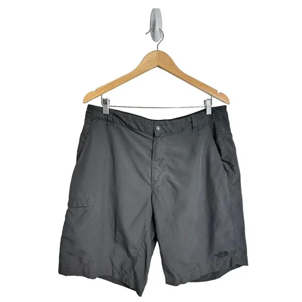 The North Face Paramount Active Hiking‎ Shorts Grey Mens 36 Regular - Image 2