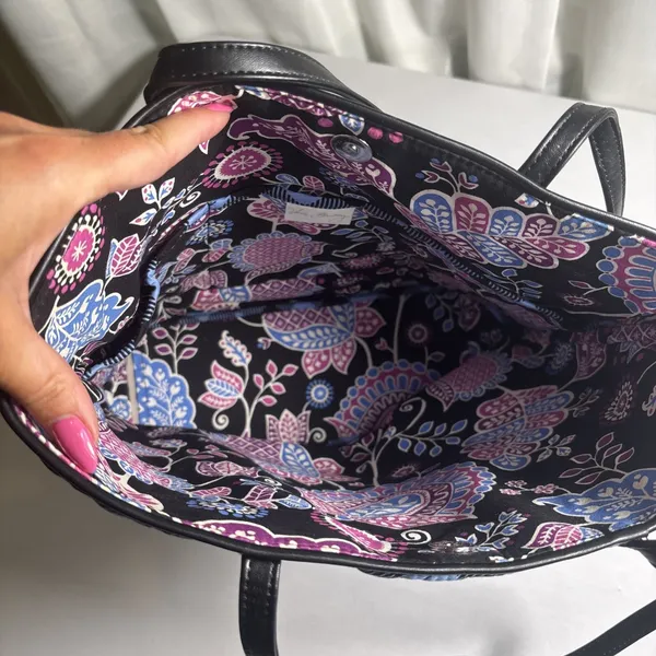 NWT‎ Vera Bradley Alpine Check Tote Bag Shoulder Purse Retired - Image 6