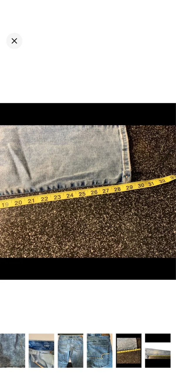 American Eagle Jeans - Image 6