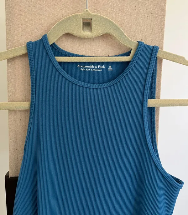 Abercrombie Essential Ribbed Tank Bodysuit - Image 3