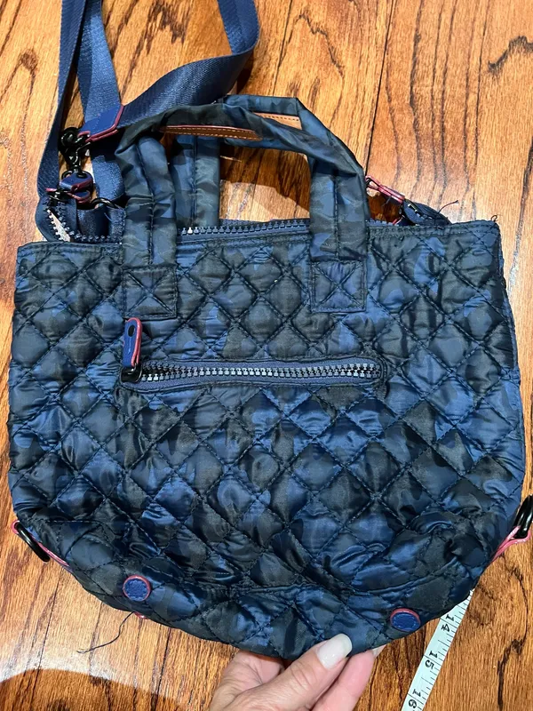 Blue camo crossbody - Image 5