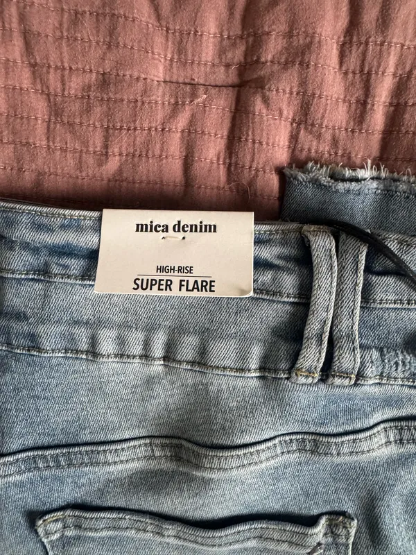 Women’s Mica High Rise Super flare jeans - Image 2