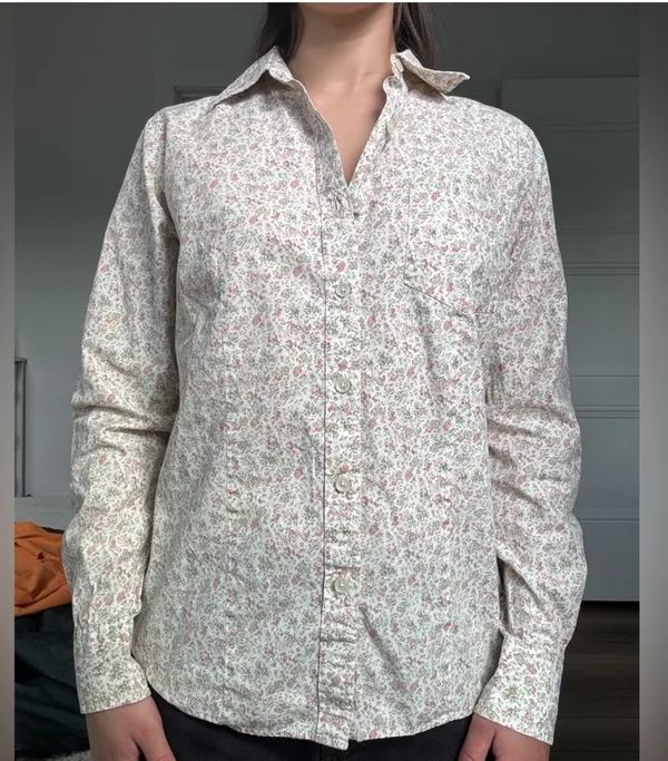 Floral Button Down  - Image 3