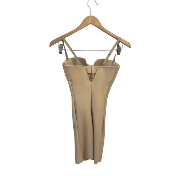 Skims Body Core - Sculpt Underwire Mid Thigh Bodysuit Small NWT Sand Authentic - Image 3