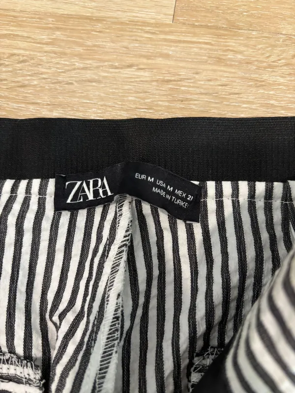 Zara Striped Pants - Image 3