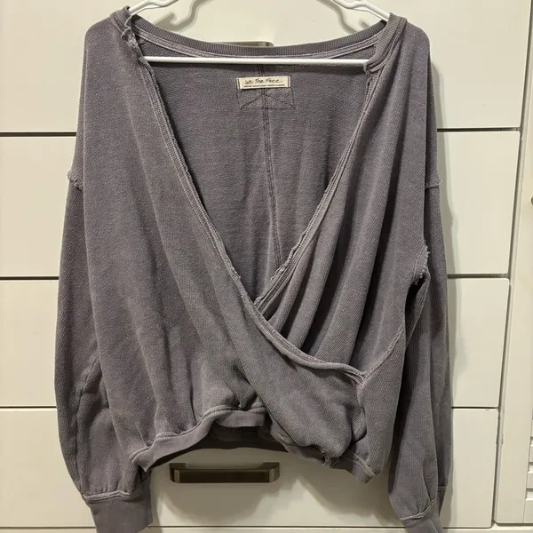 Free People Anyway Top Purple - Image 3