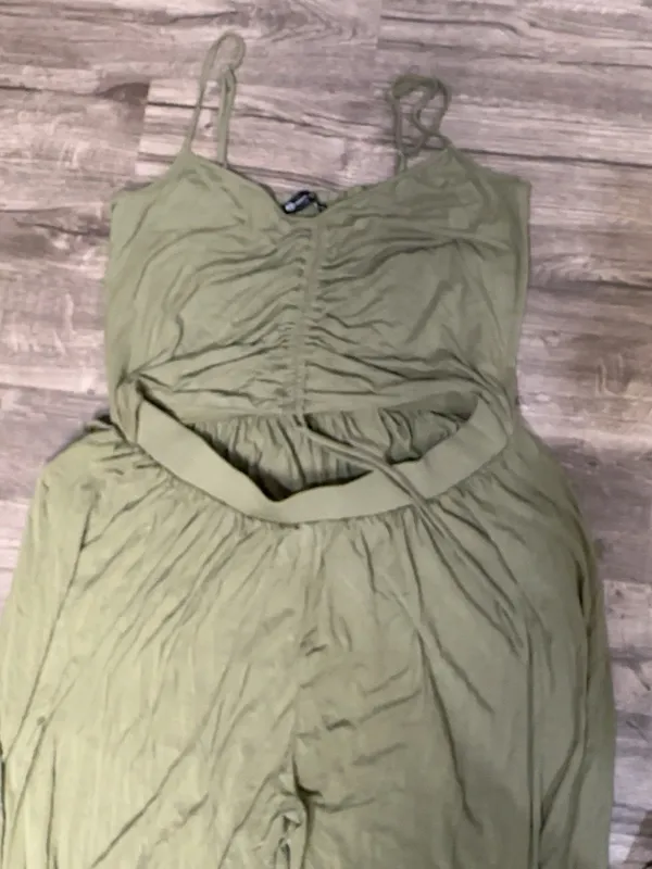 NWT Fashion to Figure Olive Cutout Harem Jumpsuit Plus Size 1 14/16 - Image 7