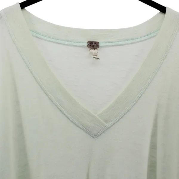 Free‎ People We The Free City Slicker Tunic Seafoam Green Coastal Oversized XS - Image 4