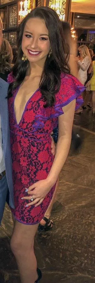 Lulus Cocktail Dress - Image 4