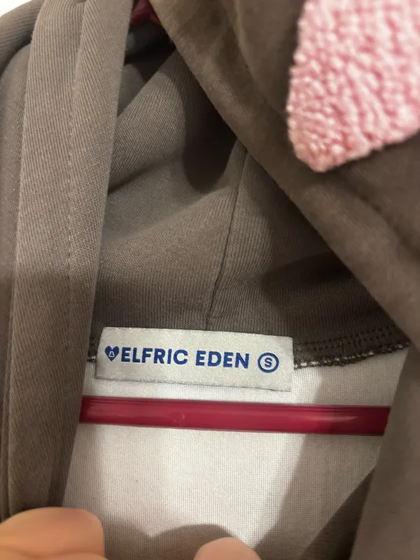 Aelfric Eden Hoodie Star Pink - Image 2