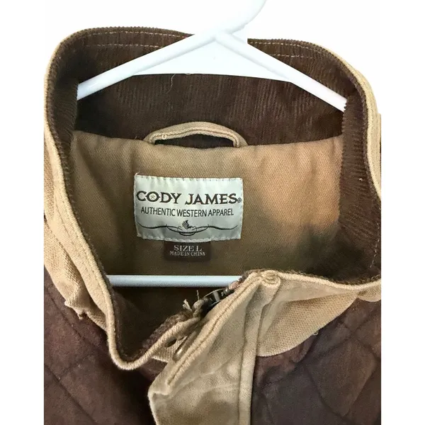 Cody‎ James Olton Utility Canvas Rancher Jacket Men'S Size Large - Image 8