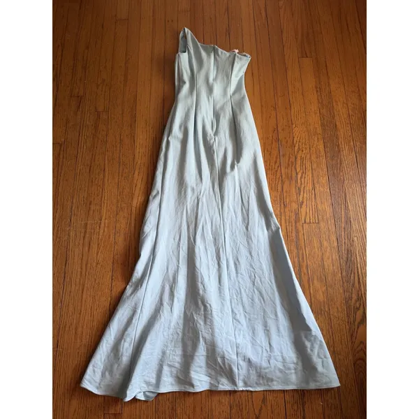 Sherri Hill One Shoulder Rhinestone Cutout Maxi Prom Gown 2 - Image 7
