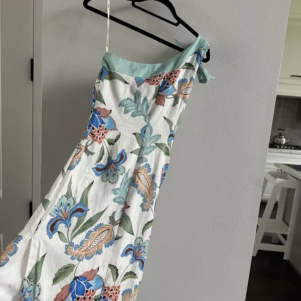 Tuckernuck Kivari Azure One-Shoulder Midi Dress Size US 4 NEW - Image 10