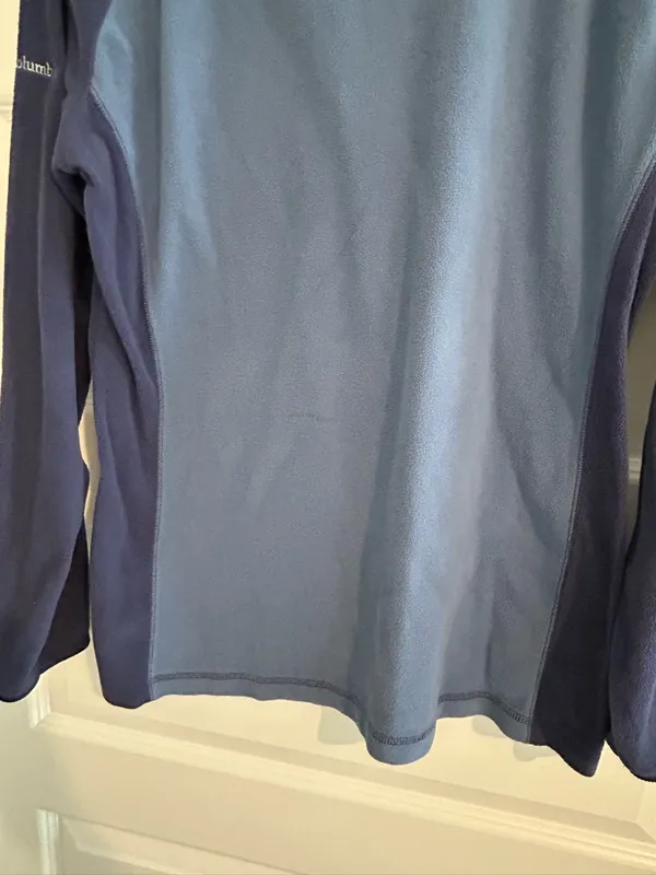 Columbia Fleece Quarter Zip Pullover Size XL - Image 11
