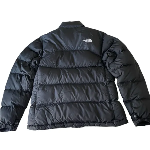 The North Face 1996 Nuptse 700 Goose Down Puffer Jacket Black Women’s Medium M - Image 5