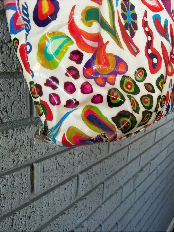 Consuela White Swirly Legacy Market Tote - Image 7