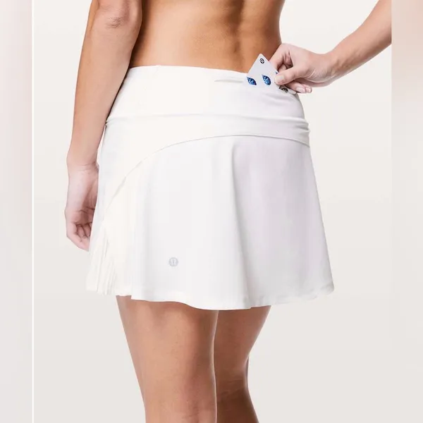 Lululemon Play Off The Pleats Skirt *13" - Image 2