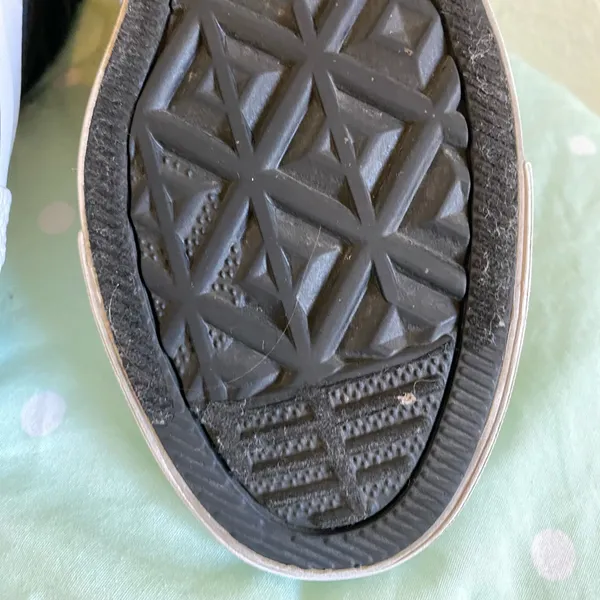 Converse Black Womens Sneakers size 5.5 - Image 16