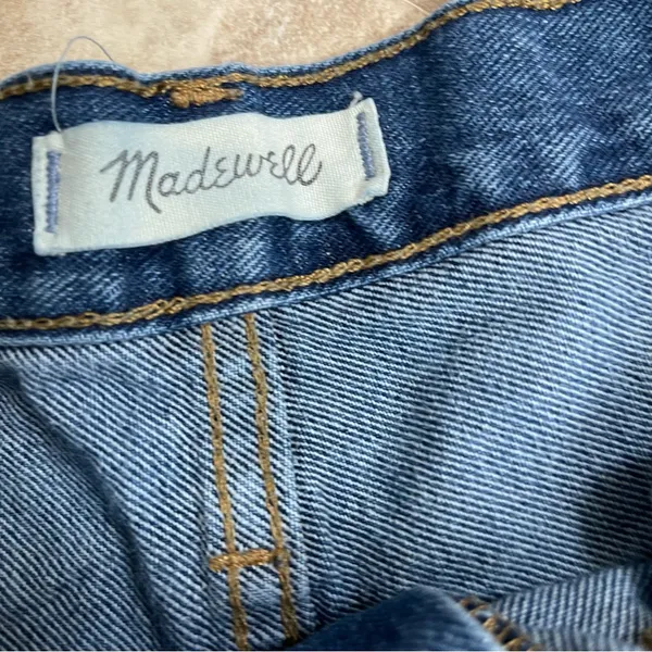 Madewell High-Rise Denim Shorts 25‎ Women's Size 25. - Image 3