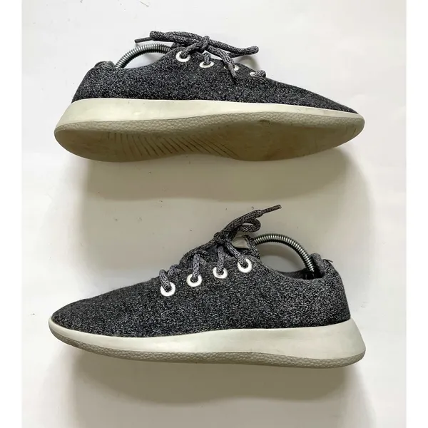 Allbirds Wool Comfort Lightweight Cushioned Walking Sneaker Gray Size 8 - Image 5
