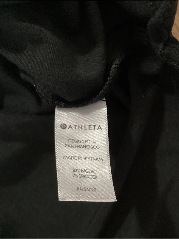 Athleta Sleeveless Knit Maxi Dress Size Small - Image 7