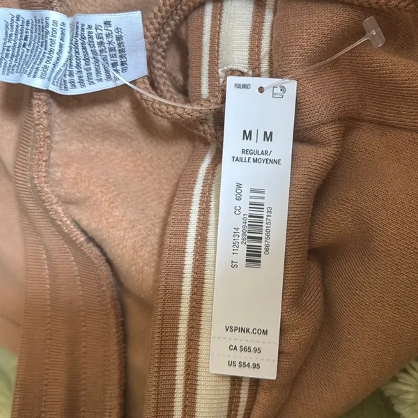PINK Victoria's Secret Cream Tan Boot Cut Flare‎ Pants - Image 4